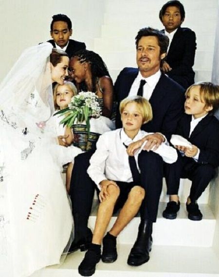 Zahara Marley Jolie-Pitt Has Five Siblings.